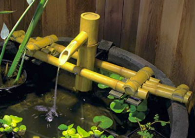 Aquascape Bamboo Fountain