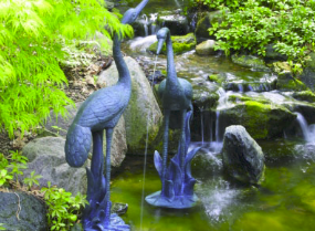 Aquascape Heron Spitter Fountain