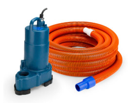 Cleanout Pump and Hose