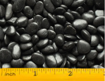 Hq Resin Polished Black Mexican Small