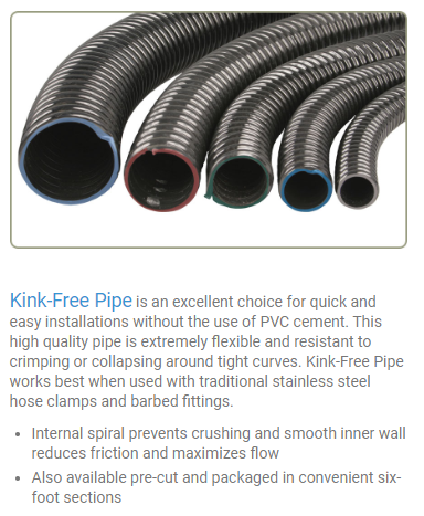 Adi Kink Free Spiral Hose Adi Kink Free Spiral Hose