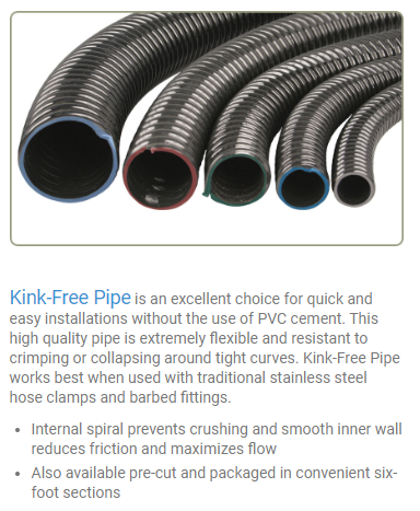 Adi Kink Free Spiral Hose