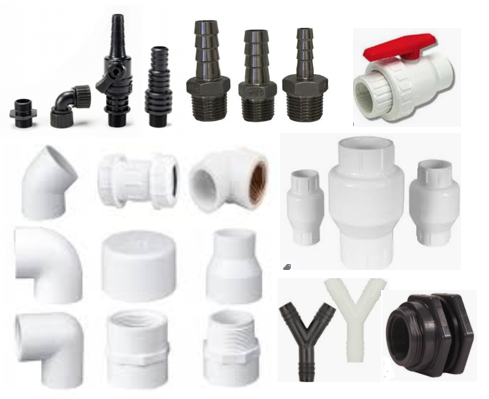 Fittings All Fittings for pond plumbing