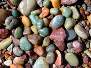Pebbles In Landscaping