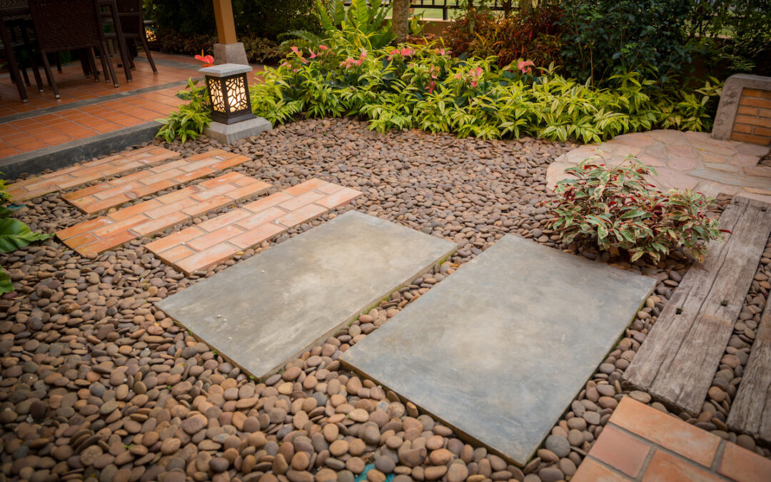 Stylish River Rock Landscaping Ideas That Will Make Your Home Stand Out