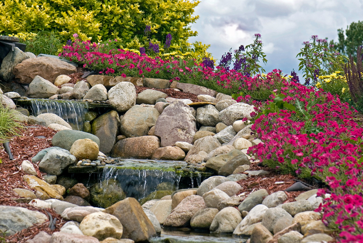 Pond and Garden Rocks, Artificial Garden & Pond Rock Products