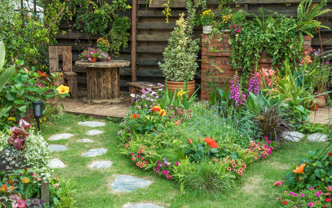 How to Plan a Flower Bed with Landscaping Rocks and More