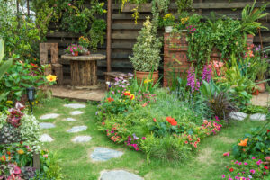 how to plan a flower bed