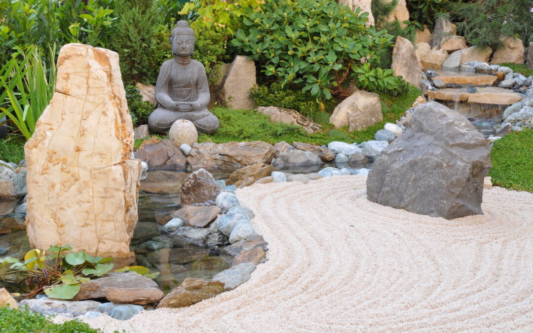Escape to Nature: Build Your Own Backayrd Zen Garden with Landscaping Rocks